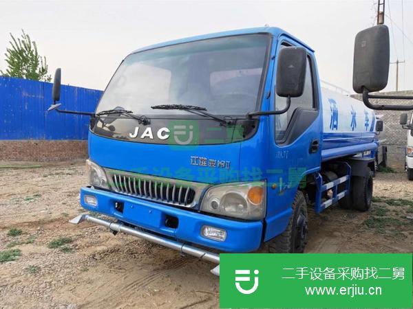 河北出售二手綠化灑水車