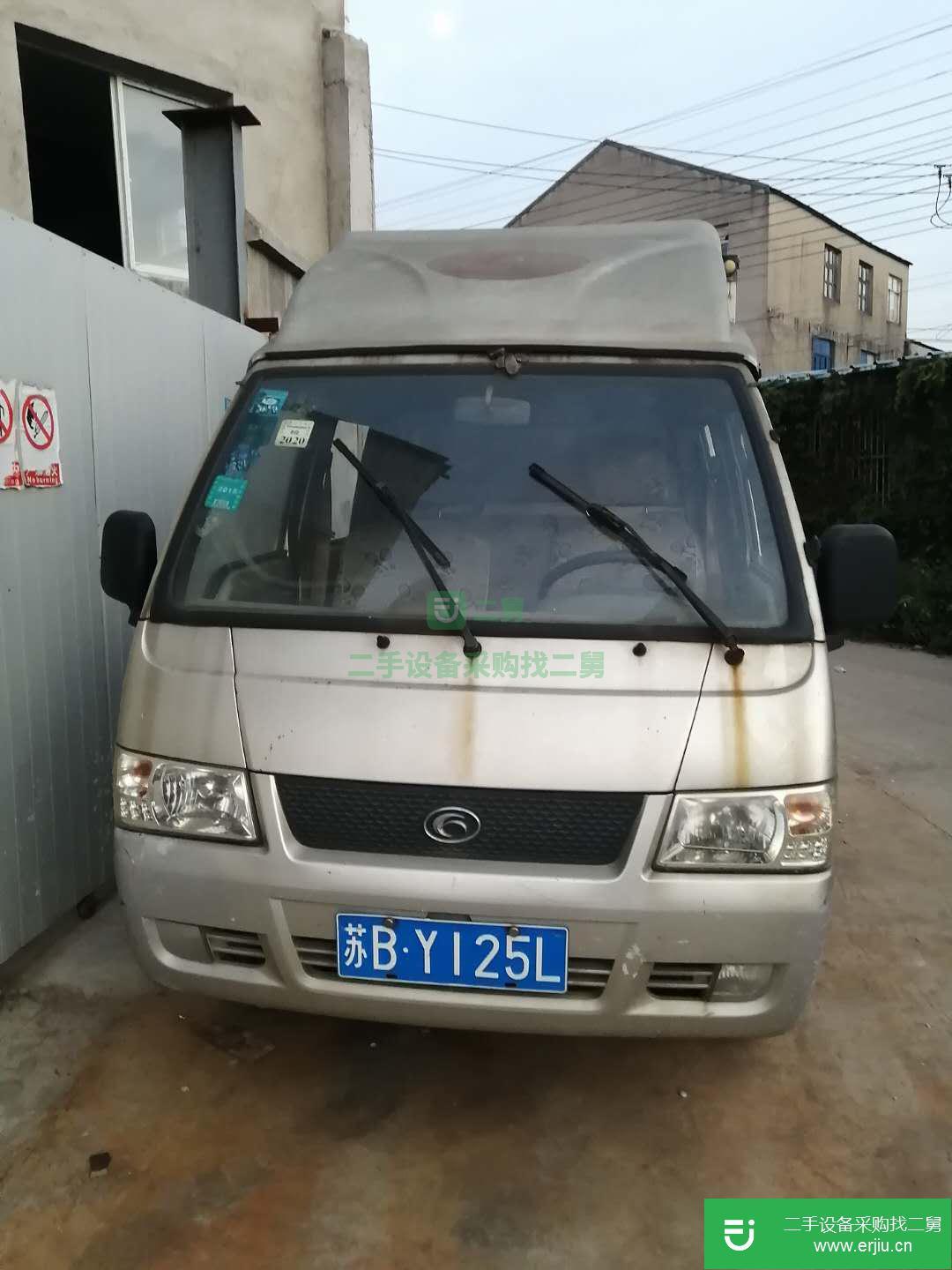 江蘇出售二手時代箱式貨車