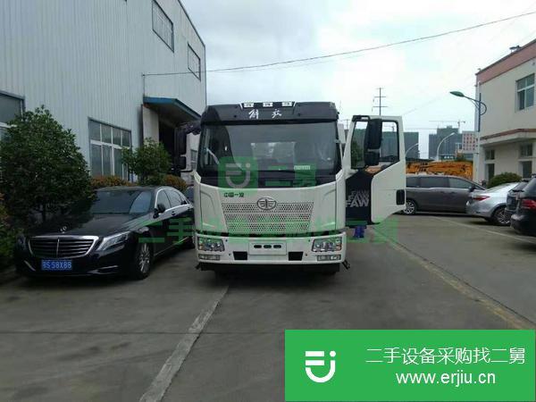 湖北出售二手解放平板運輸車國5