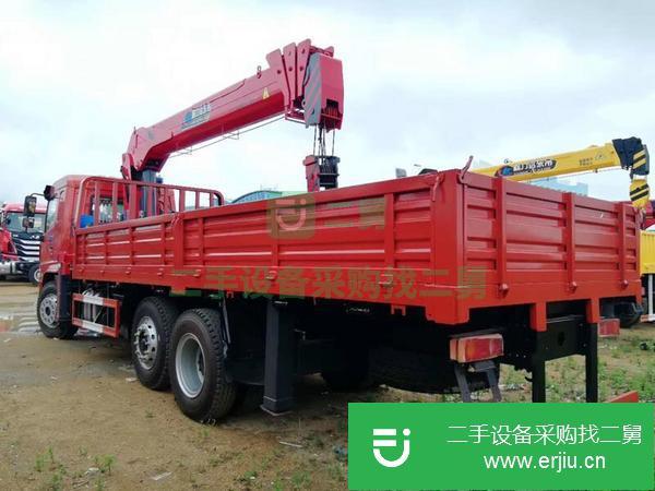 湖北出售二手大運隨車吊