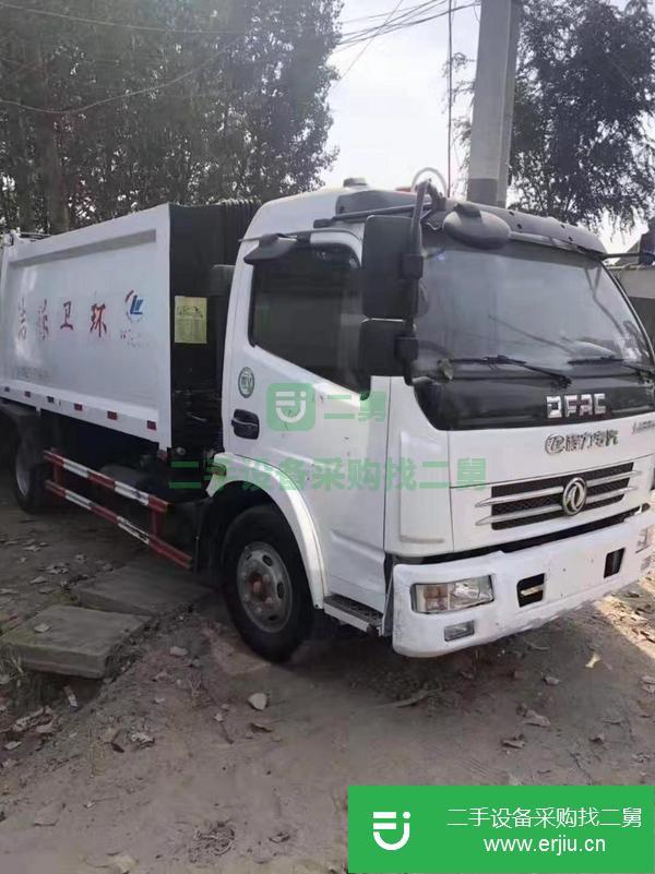 山東出售二手壓縮垃圾車