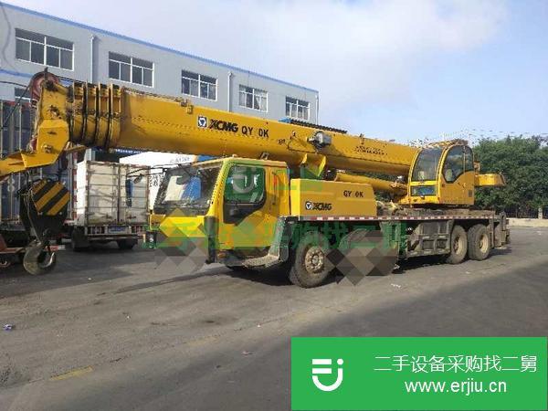 山東出售二手50K-2汽車吊