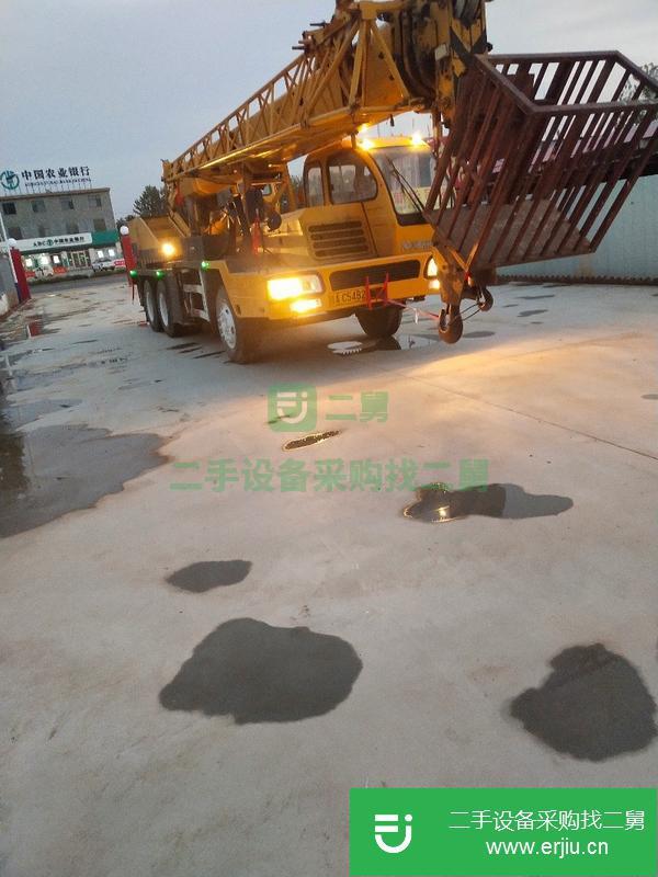 河北出售二手徐工16d隨車吊