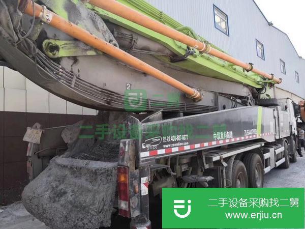 江蘇出售二手中聯56米泵車