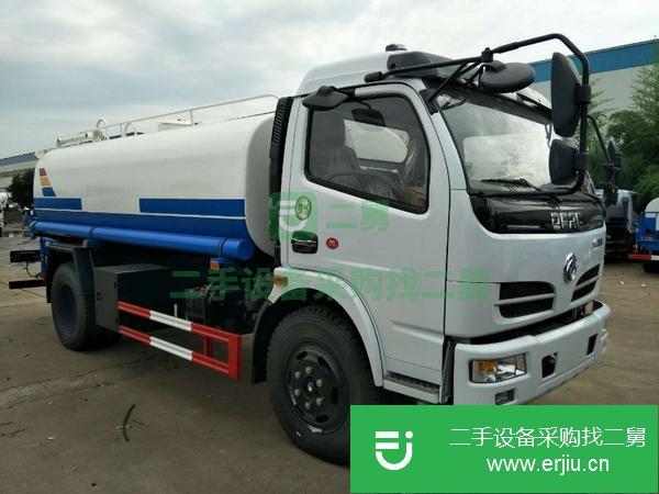 陜西出售二手8方灑水車