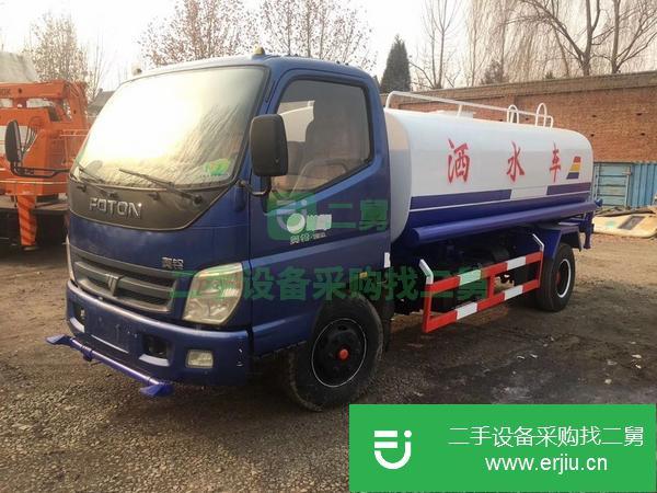 天津出售二手奧鈴六噸灑水車