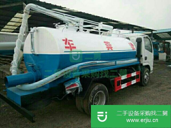 山東出售二手真空吸糞車