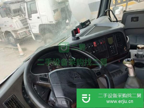 河北出售二手豪沃攪拌車，車況原版