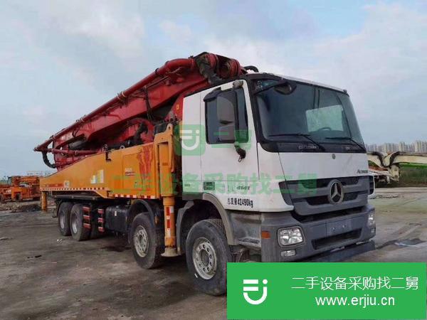內(nèi)蒙古出售二手三一56米泵車