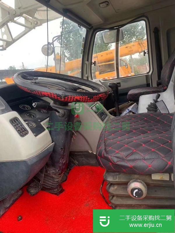 河南出售二手中聯25噸5節臂汽車吊