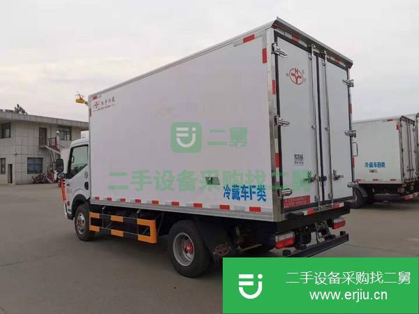 山東出售二手國五東風凱普特冷藏車