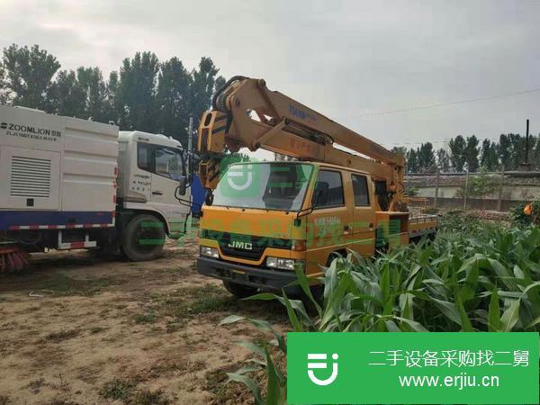 河北出售二手的工程車