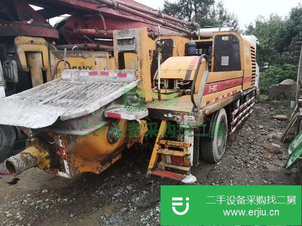 福建出售二手三一車載泵