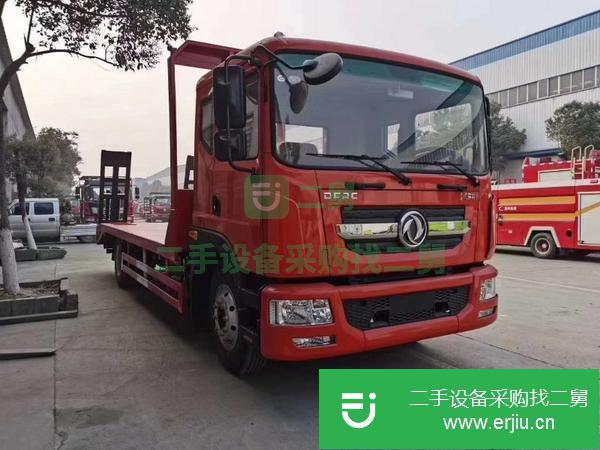 山東出售二手東風(fēng)多利卡玉柴170馬力平板運輸車