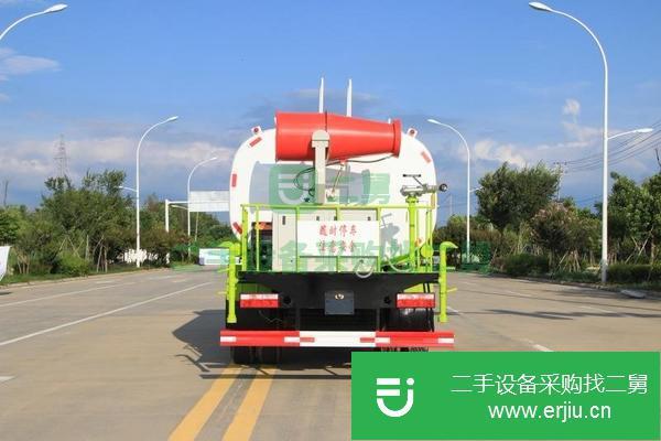 湖南出售二手國六東風D9帶霧炮灑水車