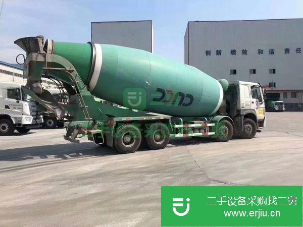 山東出售二手水泥攪拌車
