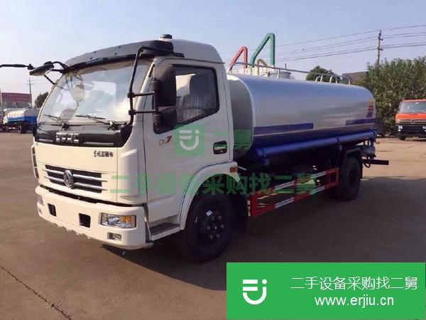 貴州出售二手10噸灑水車