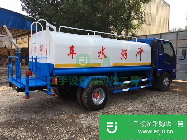 河北出售二手八噸灑水車