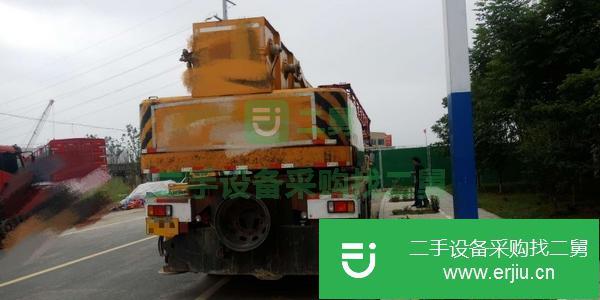 安徽出售二手三一吊車75噸