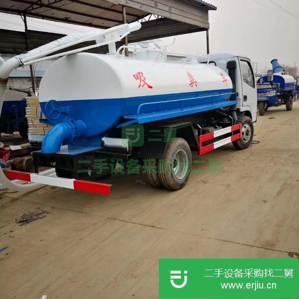 黑龍江出售二手吸糞車