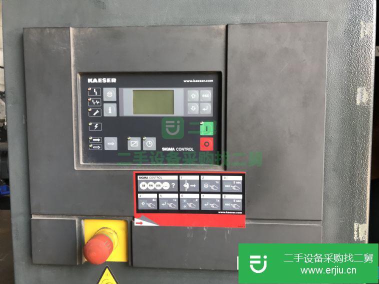 上海出售二手德國凱撒FSD471螺桿式空壓機