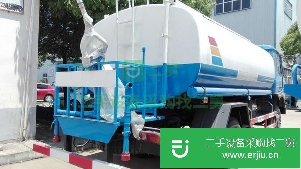 浙江出售二手5噸灑水車