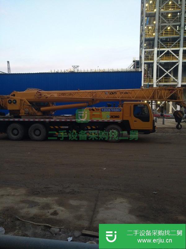 黑龍江出售二手徐工K5-1吊車