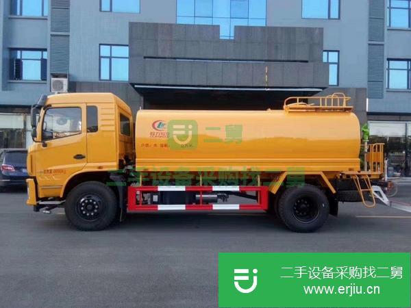 湖北出售二手灑水車