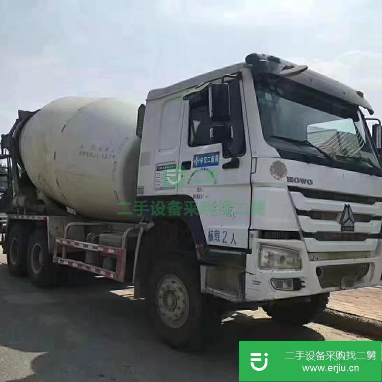 山東出售二手混凝土攪拌車