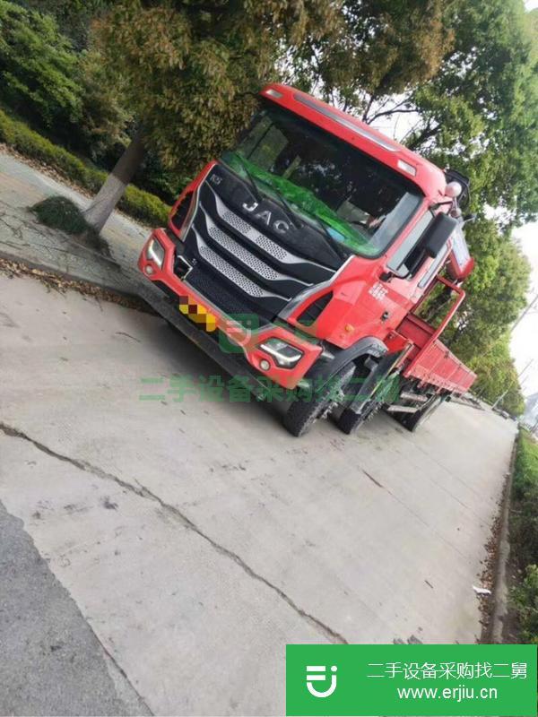 湖北出售二手隨車吊