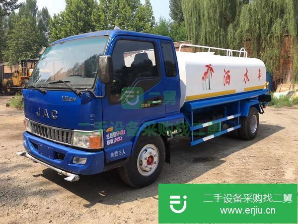 河北出售二手八噸灑水車