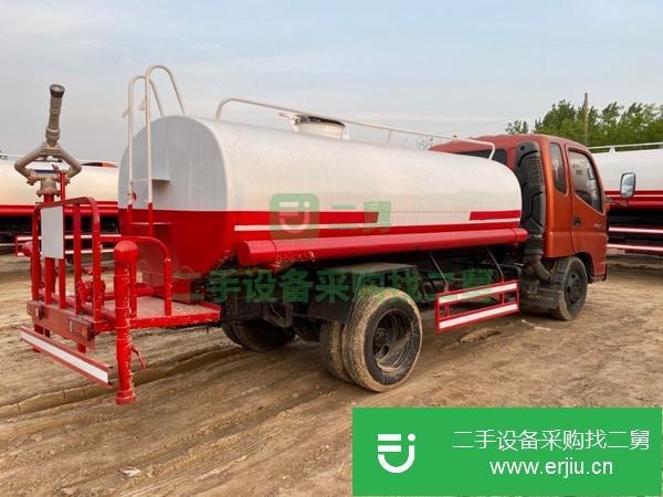 河北出售二手多功能灑水車8方