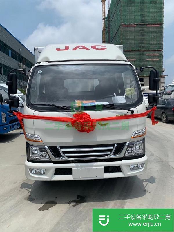 新疆出售二手江淮帥鈴冷藏車