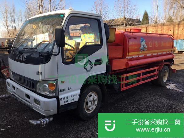 河北出售二手五噸灑水車