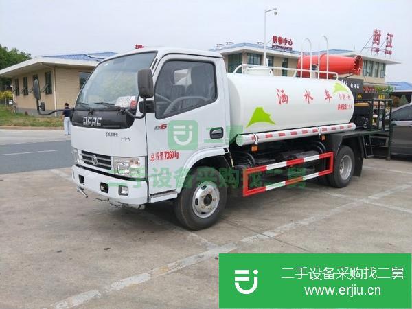 四川出售二手8方灑水車