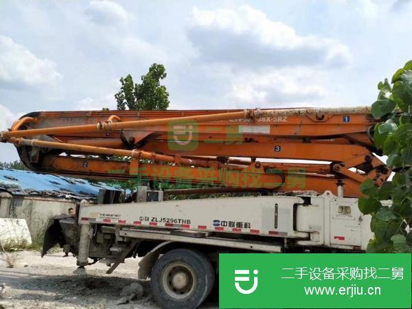 貴州出售二手38米泵車