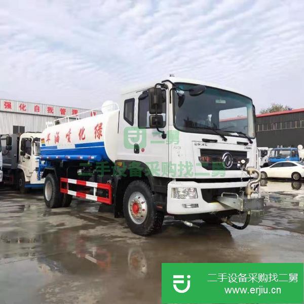 重慶出售二手東風灑水車