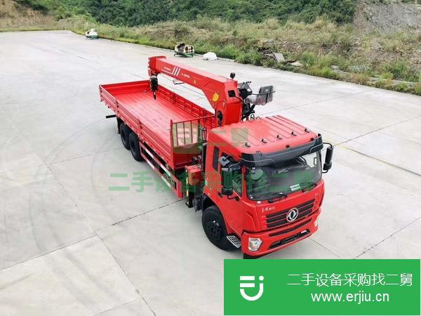 河南出售二手隨車吊