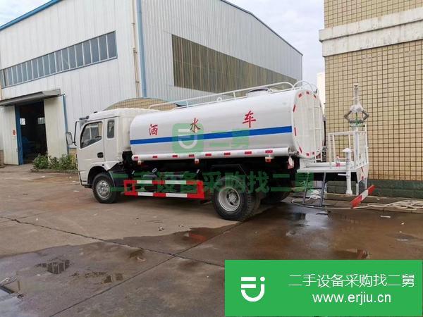 河北出售二手東風多利卡8噸灑水車