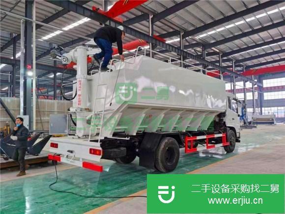 廣東出售二手20方豬飼料運輸車
