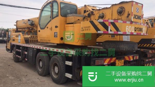 山東出售二手徐工25K5汽車吊