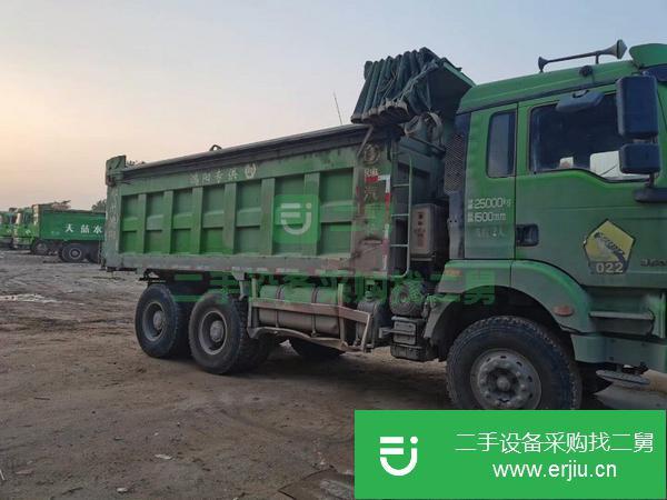 內蒙古出售二手的自卸車