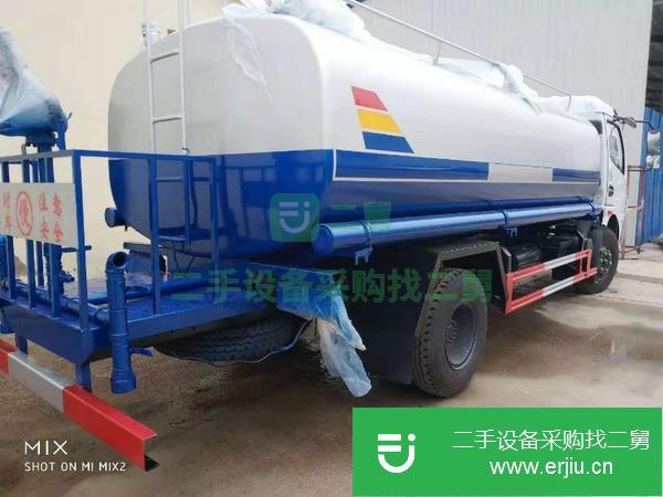 山西出售二手8方灑水車