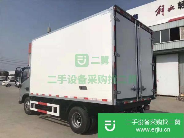 山東出售二手4米2福田歐馬可冷藏車