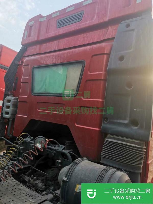 河北出售二手解放J6P半掛車