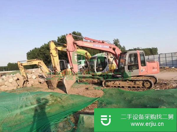 河北出售二手日立挖掘機一臺
