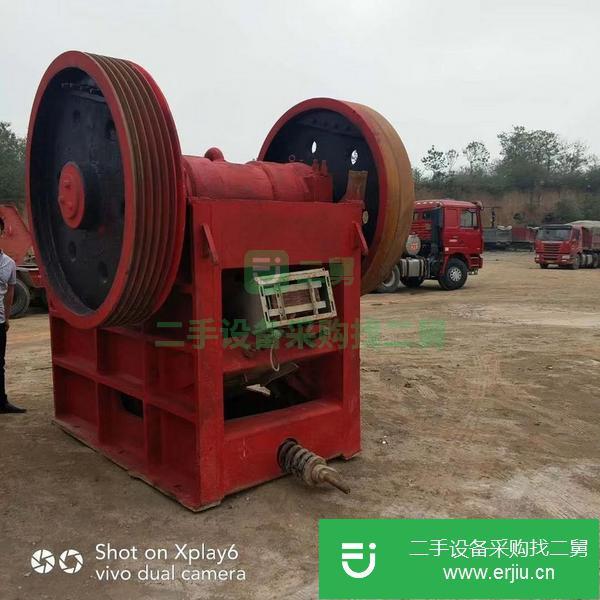河南出售二手破碎機