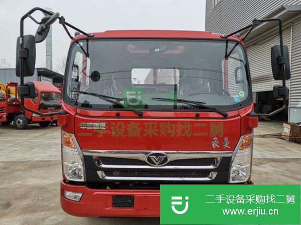 浙江出售二手豪曼平板運輸車
