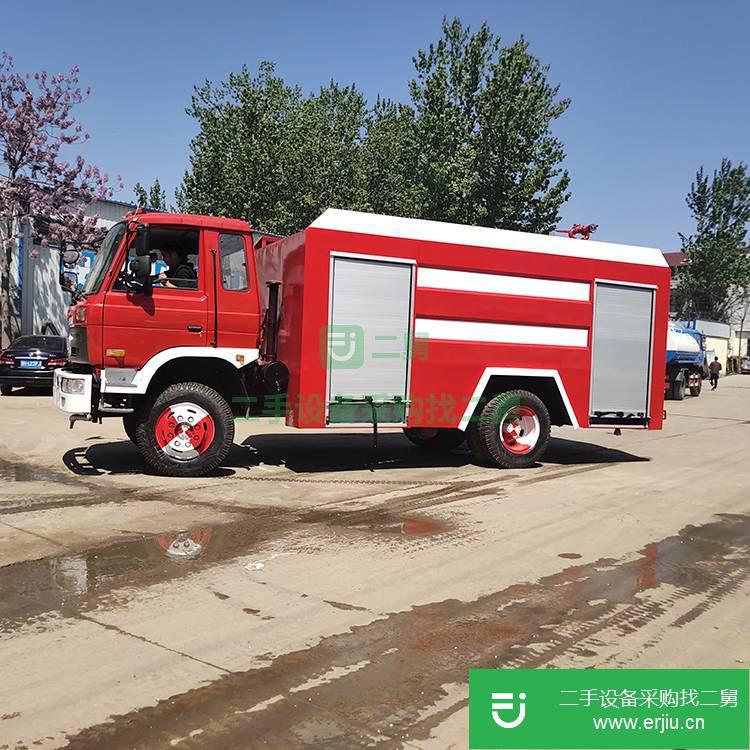 山東出售二手水罐式消防車