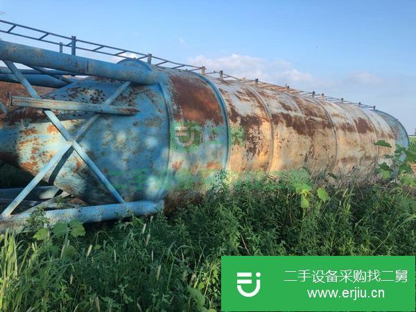 河北出售二手100噸水泥罐
